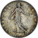 Moneta, Francia, Semeuse, 50 Centimes, 1910, BB, Argento, Gadoury:420