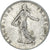 Moneta, Francia, Semeuse, 50 Centimes, 1909, Paris, BB, Argento, KM:854