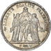 Münze, Frankreich, Hercule, 5 Francs, 1873, Paris, SS, Silber, KM:820.1