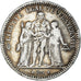 Monnaie, France, Hercule, 5 Francs, 1873, Paris, TB+, Argent, Gadoury:745a
