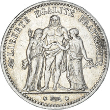 Coin, France, Hercule, 5 Francs, 1875, Paris, EF(40-45), Silver, KM:820.1