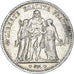 Coin, France, Hercule, 5 Francs, 1875, Paris, EF(40-45), Silver, KM:820.1