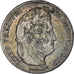 Monnaie, France, Louis-Philippe, 5 Francs, 1838, Rouen, TB+, Argent, KM:749.2