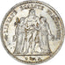 Monnaie, France, Hercule, 5 Francs,1873,Paris,TTB+,Argent,KM 820.1, Gadoury:745a