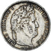 Moneta, Francja, Louis-Philippe, 5 Francs, 1847, Paris, EF(40-45), Srebro