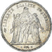 Moneda, Francia, Hercule, 5 Francs, 1877, Paris, MBC, Plata, KM:820.1