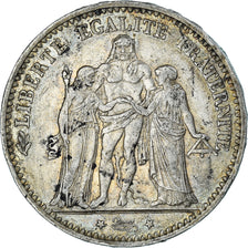 Coin, France, Hercule, 5 Francs, 1873, Paris, EF(40-45), Silver, KM:820.1