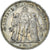 Moneda, Francia, Hercule, 5 Francs, 1873, Paris, MBC, Plata, KM:820.1