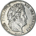 Coin, France, Louis-Philippe, 5 Francs, 1836, Lille, EF(40-45), Silver