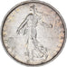 France, Semeuse, 5 Francs, 1966, Paris, AU(50-53), Silver, KM:926, Gadoury:770