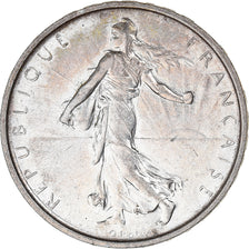 Munten, Frankrijk, Semeuse, 5 Francs, 1963, Paris, PR+, Zilver, KM:926