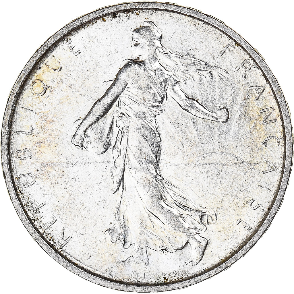 Coin, France, Semeuse, 5 Francs, 1963, Paris, MS(60-62), Silver, KM:926