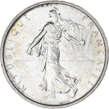 Coin, France, Semeuse, 5 Francs, 1963, Paris, MS(60-62), Silver, KM:926
