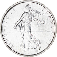 Coin, France, Semeuse, 5 Francs, 1969, Paris, MS(63), Silver, KM:926
