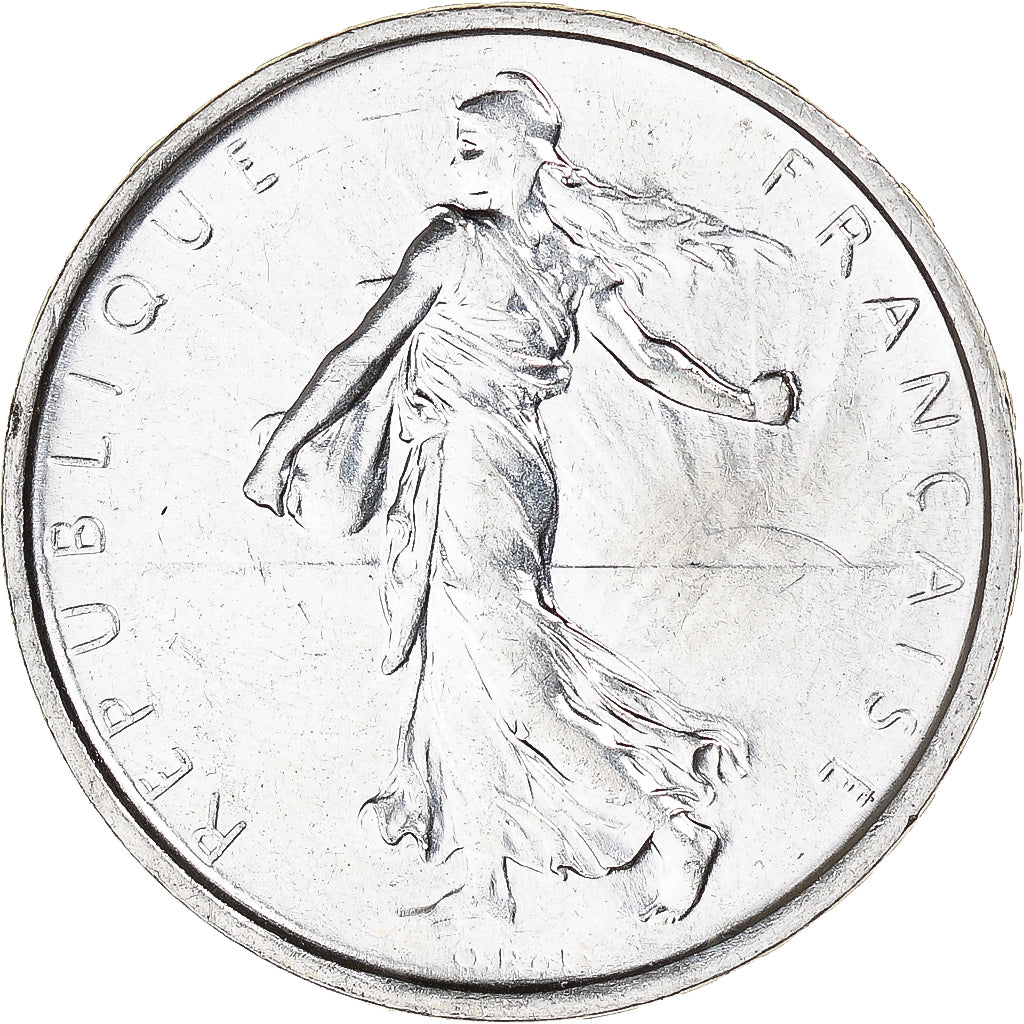 Monnaie, France, Semeuse, 5 Francs, 1969, Paris, SPL, Argent, Gadoury:770