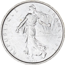 Coin, France, Semeuse, 5 Francs, 1969, Paris, MS(63), Silver, KM:926
