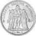 Moneta, Francia, Hercule, 5 Francs, 1873, Paris, BB+, Argento, KM:820.1