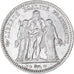 Munten, Frankrijk, Hercule, 5 Francs, 1873, Paris, ZF+, Zilver, KM:820.1