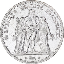 France, Hercule, 5 Francs, 1877, Paris, AU(50-53), Silver, KM:820.1