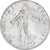 Münze, Frankreich, Semeuse, 50 Centimes, 1917, Paris, VZ+, Silber, KM:854