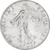 Münze, Frankreich, Semeuse, 50 Centimes, 1917, Paris, VZ+, Silber, KM:854
