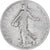Coin, France, Semeuse, Franc, 1901, Paris, F(12-15), Silver, KM:844.1