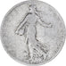 Moneta, Francia, Semeuse, Franc, 1901, Paris, B+, Argento, KM:844.1, Gadoury:467