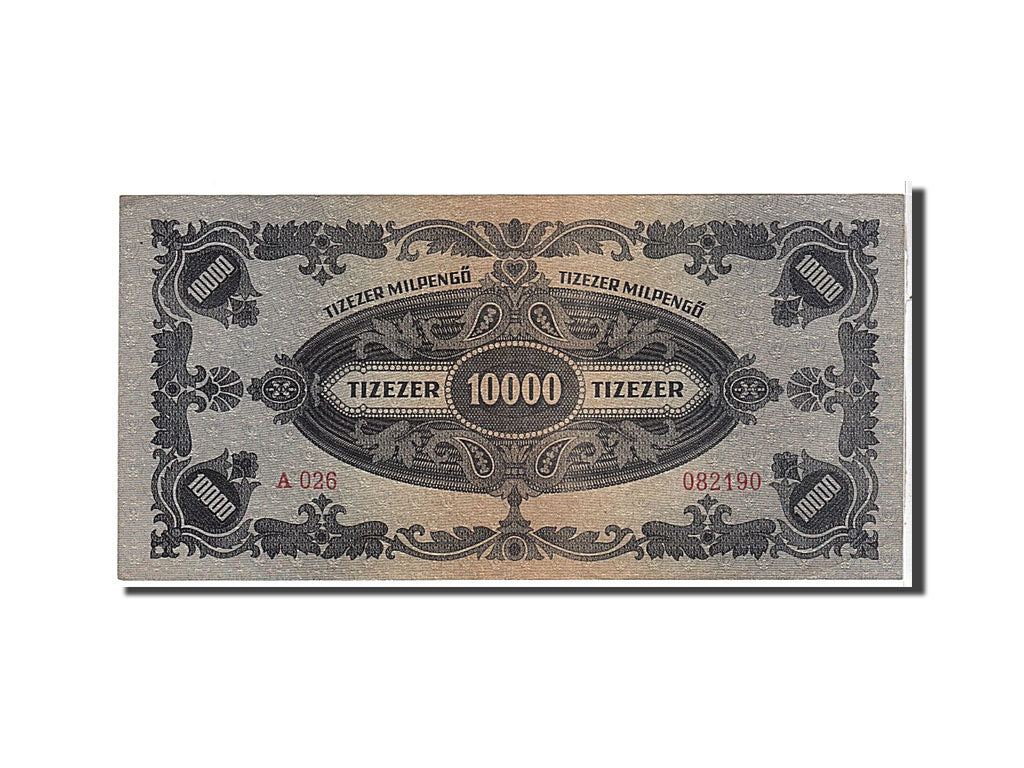 Banknote, Hungary, 10,000 Milpengö, 1946, KM:126, AU(50-53)