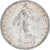 Monnaie, France, Semeuse, Franc, 1912, Paris, TB+, Argent, Gadoury:467, KM:844.1