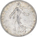 Monnaie, France, Semeuse, Franc, 1912, Paris, TB+, Argent, Gadoury:467, KM:844.1