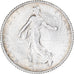 Münze, Frankreich, Semeuse, Franc, 1916, Paris, VZ, Silber, KM:844.1