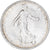 Monnaie, France, Semeuse, Franc, 1916, Paris, SUP, Argent, Gadoury:467, KM:844.1
