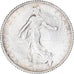 Monnaie, France, Semeuse, Franc, 1916, Paris, SUP, Argent, Gadoury:467, KM:844.1