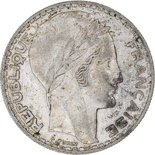 Coin, France, Turin, 20 Francs, 1937, Paris, EF(40-45), Silver, KM:879