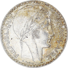 Moneta, Francia, Turin, 20 Francs, 1934, Paris, SPL-, Argento, KM:879