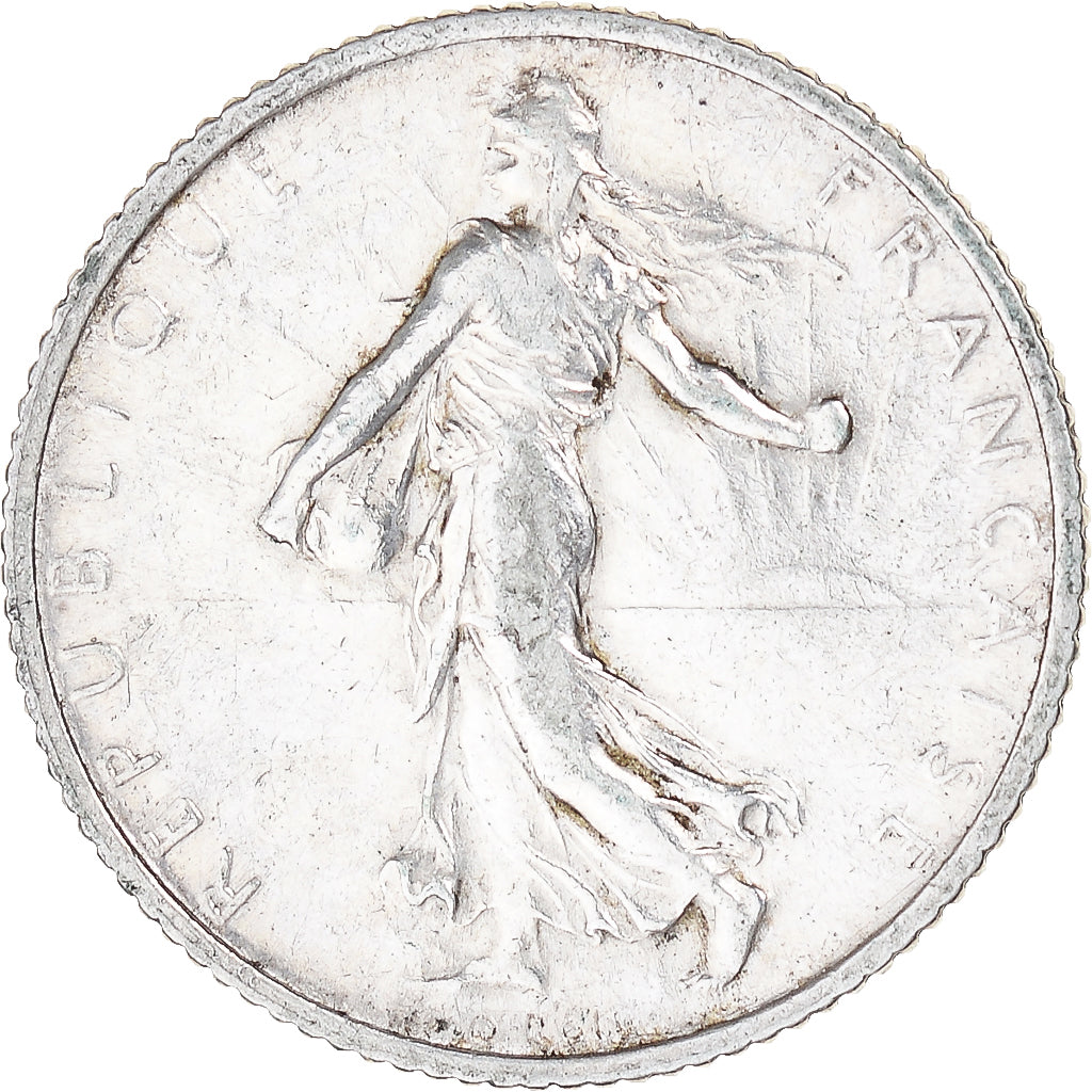 Münze, Frankreich, Semeuse, Franc, 1913, Paris, SS+, Silber, KM:844.1