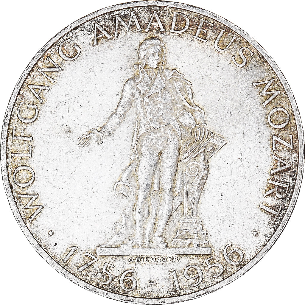 Münze, Österreich, 25 Schilling, 1956, Vienne, SS, Silber, KM:2881