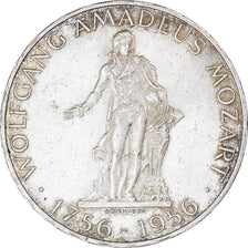 Münze, Österreich, 25 Schilling, 1956, Vienne, SS, Silber, KM:2881