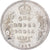 Munten, INDIA-BRITS, Edward VII, Rupee, 1906, ZF, Zilver, KM:508