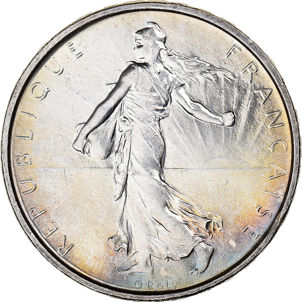 Moneta, Francia, Semeuse, 5 Francs, 1964, Paris, SPL, Argento, KM:926
