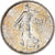 Moneda, Francia, Semeuse, 5 Francs, 1964, Paris, EBC+, Plata, KM:926