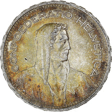 Münze, Schweiz, 5 Francs, 1932, Bern, S, Silber, KM:40