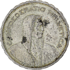 Coin, Switzerland, 5 Francs, 1932, Bern, VF(20-25), Silver, KM:40