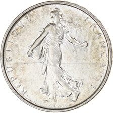 Moneta, Francia, Semeuse, 5 Francs, 1963, Paris, SPL, Argento, KM:926