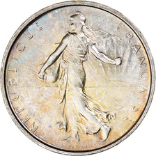 France, Semeuse, 5 Francs, 1964, SPL, Argent, KM:926, Gadoury:770