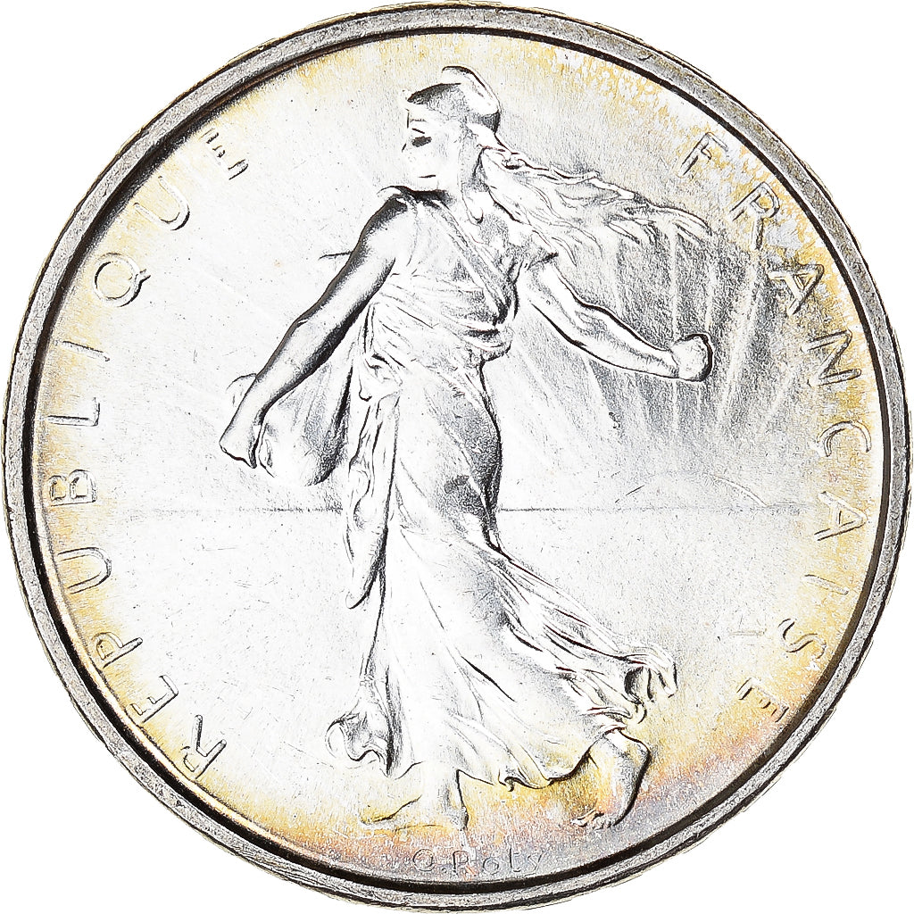 France, Semeuse, 5 Francs, 1964, SPL, Argent, KM:926, Gadoury:770