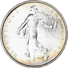 Francia, Semeuse, 5 Francs, 1964, SPL, Argento, KM:926, Gadoury:770