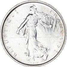 France, Semeuse, 5 Francs, 1964, MS(63), Silver, KM:926, Gadoury:770