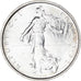 France, Semeuse, 5 Francs, 1964, MS(63), Silver, KM:926, Gadoury:770