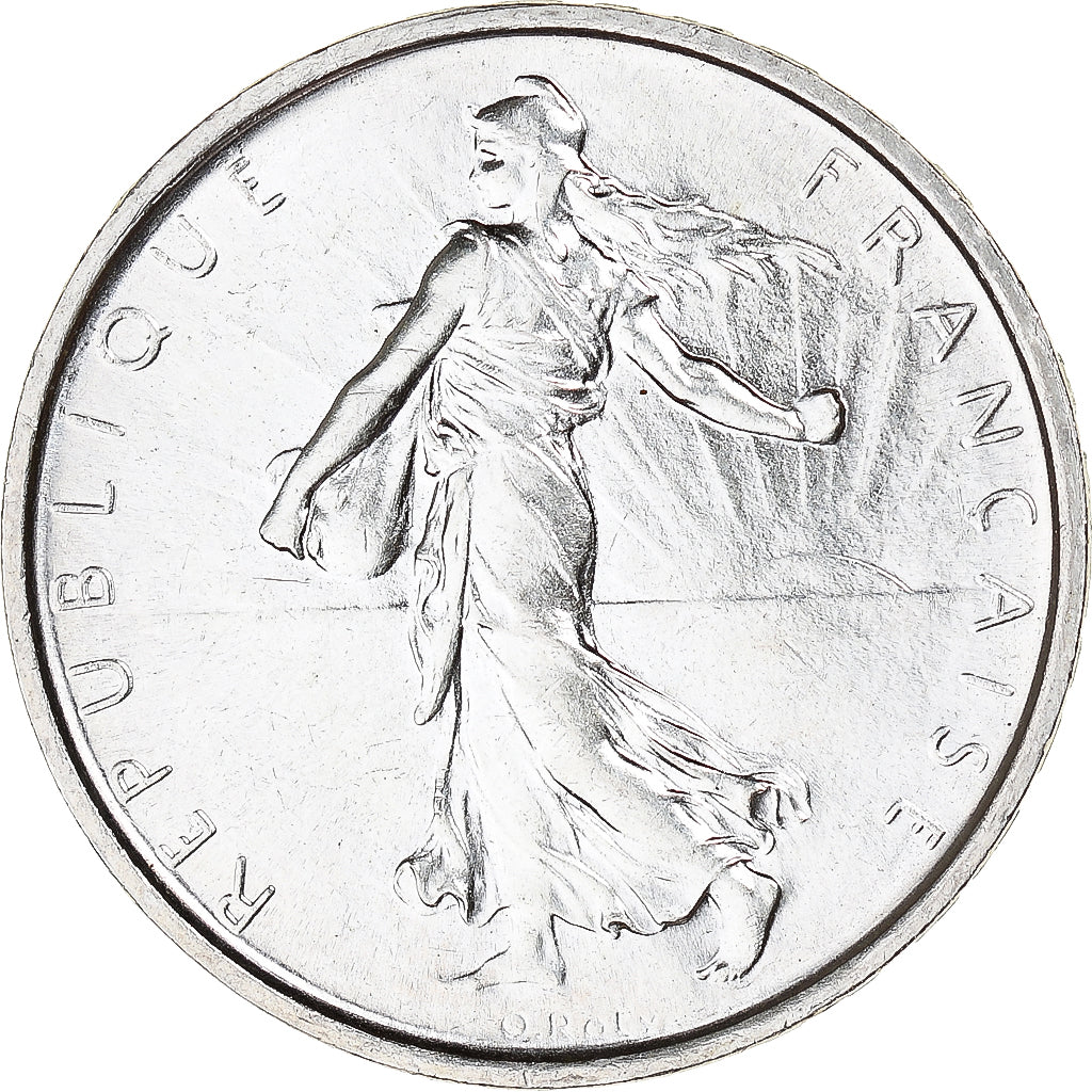 Moneta, Francia, Semeuse, 5 Francs, 1969, Paris, SPL, Argento, KM:926